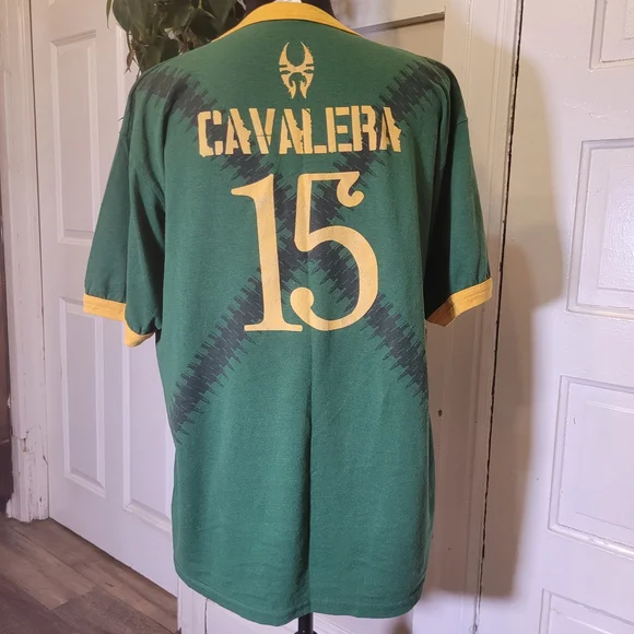 Vtg Soulfly 90s Band Tee - Picture 3 of 6